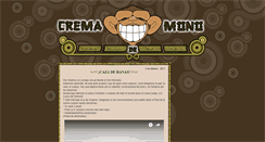 Desktop Screenshot of cremademono.com